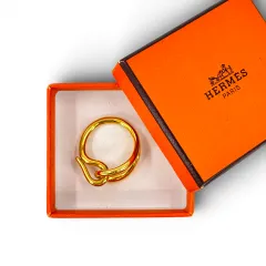 美品 HERMES GP ジャンボ スカーフ リング