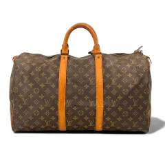 LOUIS VUITTON モノグラム キーポル 50 M41426 トラベルバッグ