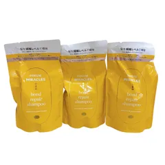 パンテーン ミラクルズ ボンドリペア モイスチャー&パワーリペア　シャンプー　3個セット