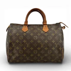 LOUIS VUITTON モノグラム スピーディ 30 M41526 ハンドバッグ