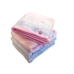 今治タオル 舞い桜 フェイスタオル 4枚セット(ブルー2枚・ピンク2枚)  送料無料
