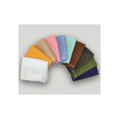 업무용 오래된 페이스 타올 슬렌 염색 12장 세트 34x86cm 260단 나가모치 짧은 파일 업무용 무료우송