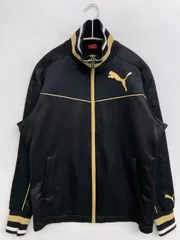PUMA プーマ ジャージ/トラックジャケット S ブラック
