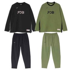 アシックス asics ハイブリッド中ワタフリースパンツ Training