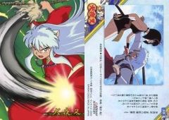 ✅️当時物2009年♦️アニメの軌跡展ポストカード⭐犬夜叉カード