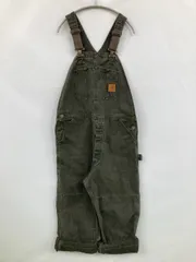 Carhartt カーハート サロペット/オーバーオール 36 ブラック フルレングス コットン