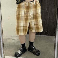 FUC チェックハーフパンツ - メルカリ