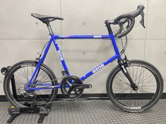 ■USED■GIOS 지오스 PANTO 팬트 2020경 51 SHIMANO 시마노 105 R7000 2×11s 크로몰리 카본포크 미니벨로 소경차 W0172