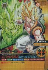 ゴジータ PE-014-Ⅲ ドラゴンボールデータカードダス 爆烈インパクト