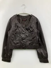 Pinky Girls ピンキーガールズ レザージャケット M ブラック