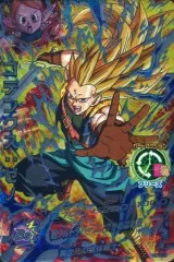 【中古】ドラゴンボールヒーローズ HGD7-SEC[アルティメットレア]：ゴテンクス：ゼノ
