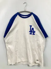 GENUINE MERCHANDISE ジェニュインマーチャンダイズ Tシャツ/カットソー M ホワイト 前面プリント バックプリント ワンポイント ブランドロゴ ミドル丈 半袖 クルーネック(丸首)