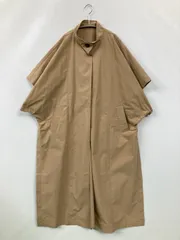 AUNT MARIE'S アントマリーズ ポンチョ M ベージュ 無地 フードなし