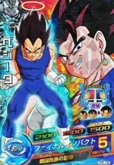 【中古】ドラゴンボールヒーローズ H7-14[スーパーレア]：ベジータ