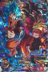 【中古】ドラゴンボールヒーローズ BM1-SEC[アルティメットレア]：孫悟空のサムネイル