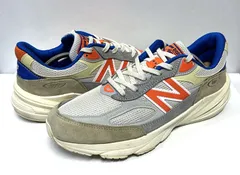 US10/28cm◆KITH × New Balance｜キス ニューバランス  U990KN6 Madison Square Garden  990V6 マディソンスクエアガーデン  スニーカー シューズ 靴 OTB