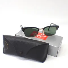Ft1330321 レイバン サングラス クラブマスター スクエア RB3916 ブラック メンズ Ray-Ban 中古