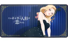 【中古】サプライ 喜多川海夢(ショーガール) ゲームマット 「くじラックオンライン その着せ替え人形は恋をする 海夢がいっぱいくじ」 B賞