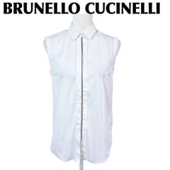BRUNELLO CUCINELLI☆モニーレ付きシャツ☆最終お値下げ！ - メルカリ