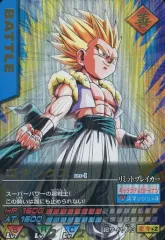 【中古】DBZデータカードダス 121-I[爆レア]：ゴテンクス