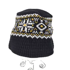 ニューエラ NEW ERA  ノルディック柄ニットバケットハット メンズ  M/L