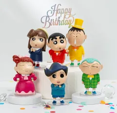 (新品) クレヨンしんちゃん パーティーフィギュア マサオくんフィギュア 中型11cm