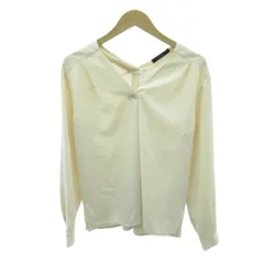 ロッソ ROSSO アーバンリサーチ 美品 薄手 カットソー ストレッチ 長袖 F ベージュ 1017 ■YHS6