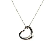 TIFFANY＆CO.　ティファニー　オープンハート ネックレス　Ag925