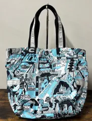 LeSportsac レスポートサック トートバッグ Artist in Residence 軽量 ナイロン 総柄