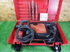 【中古】ヒルティ HILTI TE500-X ハンマ 電動ハツリ機 本体のみ ヒルティ HILTI 電動ハンマー TE500-X コード式 コンクリート ハツリ