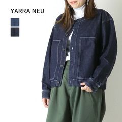 ayane ダンガリーバックフリルブルゾン 美品 デニムジャケット 現行