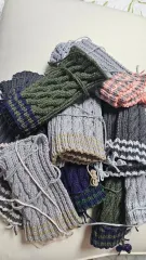 ハンドメイド アームウォーマー