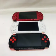 【中古】本体S）ｼﾞｬﾝｸ)PSP-3000 3台まとめ 動作未保証[22][240022204656]