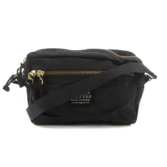 フレドリックパッカーズ FREDRIK PACKERS ショルダーバッグ 斜め掛け クロスボディ ナイロン 黒 ブラック /GV