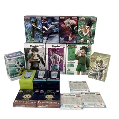 一番くじ BANDAI HUNTER×HUNTER ハンターハンター A賞 GON ほかフィギュア 17点 おまとめ 未使用 S10923335