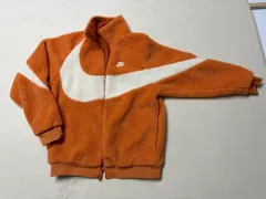 ナイキ ビックスウォッシュ リバーシブル フリース オレンジ