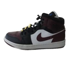 ナイキ NIKE CZ4385-016 WMNS AIR JORDAN 1 MID SE スニーカー シューズ ボルドー 27.5cm