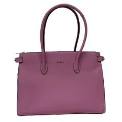 FURLA(フルラ) トートバッグ - ピンク レザー