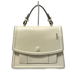 &chouette(アンドシュエット) ハンドバッグ - ベージュ