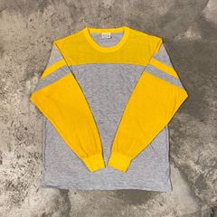 70s PALME パルム 西ドイツ イエロー×ブルー サッカーユニフォーム 