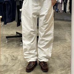 週末限定値下げ Nigel Cabourn ヘンプ ホスピタルパンツ 34 - メルカリ
