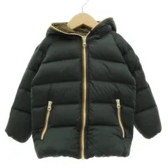 ビーミングバイビームス B:MING LIFE STORE by BEAMS ポケッタブル ダウン ブルゾン ジャケット フード フルジップ 110 緑 グリーン /GV ■GY14