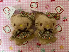 タンニングhello kitty(ハローキティ) ぬいぐるみ キーリング ぬい