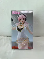 (未開封)フリュー SUPER ソニ子 白 チャイナドレス フィギュア