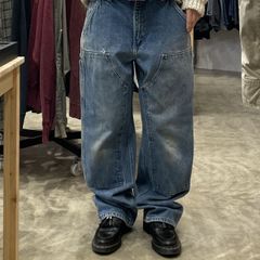 チマラ DOUBLE KNEE PAINTER PANTS 32 1回着用のみ - メルカリ