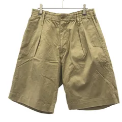 N.HOOLYWOOD エヌハリウッド INVINCIBLE  HALF PANTS 1タックイージーショーツ 9245-CP05-037 ベージュ 38のサムネイル