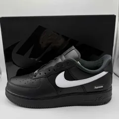 Supreme 25aw x NIKE AIR FORCE 1 LOW SP BLACK 28.5cm CU9225-002 シュプリーム ナイキ エアフォース1ロー ブラック スニーカー 南堀江店