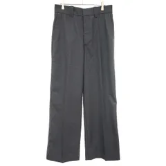 LEMAIRE ルメール STRAIGHT TAILORED PANTS ストレートテーラードパンツ PA1253 LF1048 グレー 46