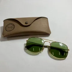 ★ 激レア B＆L Ray-Ban レイバン USA サングラス 52□21 1980年代 ヴィンテージ品 ボシュロム社製 ジャンク品