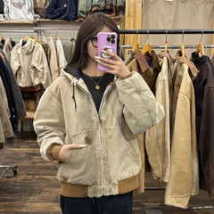 【Carhartt/カーハート】アクティブジャケット